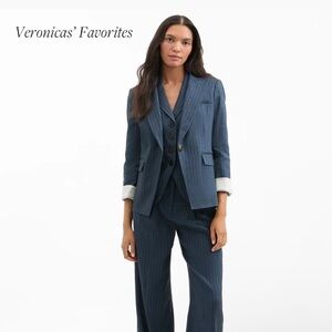 Veronica Beard Obie Dickey Jacket